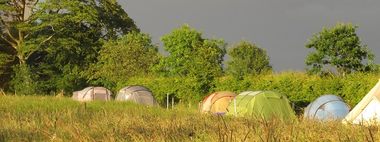 View of Campsite